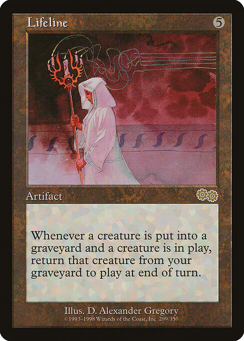 Lifeline - Urza's Saga - 299