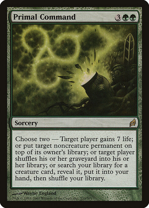 Primal Command - Lorwyn - 233