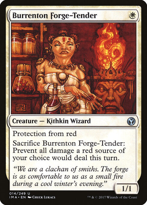 Burrenton Forge-Tender - Iconic Masters - 14