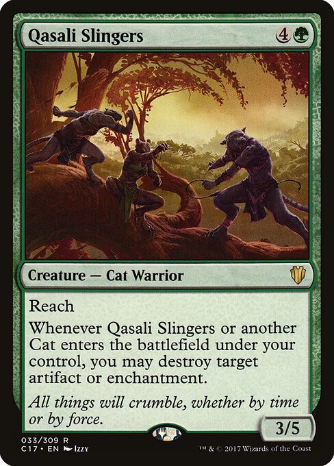 Qasali Slingers - Commander 2017 - 33