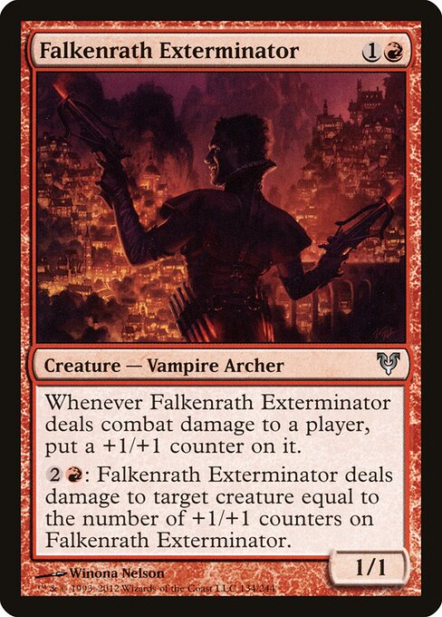 Falkenrath Exterminator - Avacyn Restored - 134
