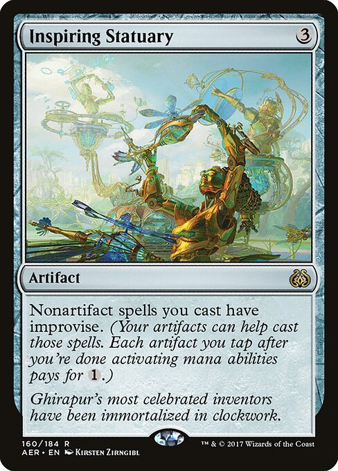 Inspiring Statuary - Aether Revolt - 160