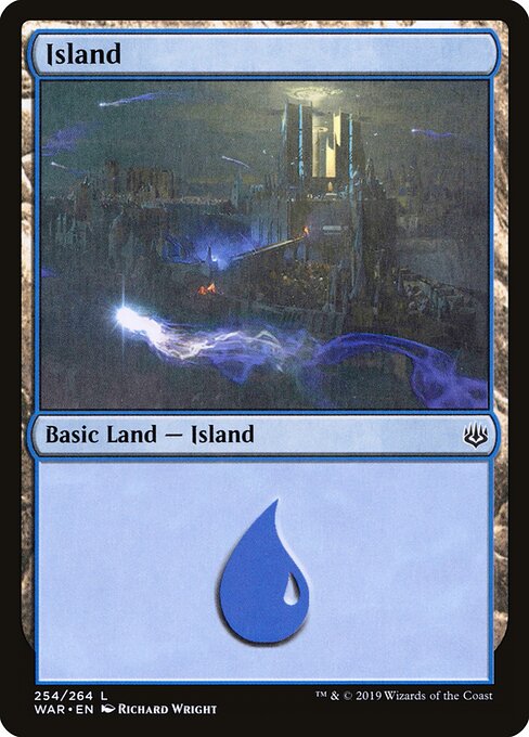 Island - War of the Spark - 254
