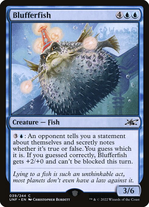 Blufferfish - Unfinity - 39