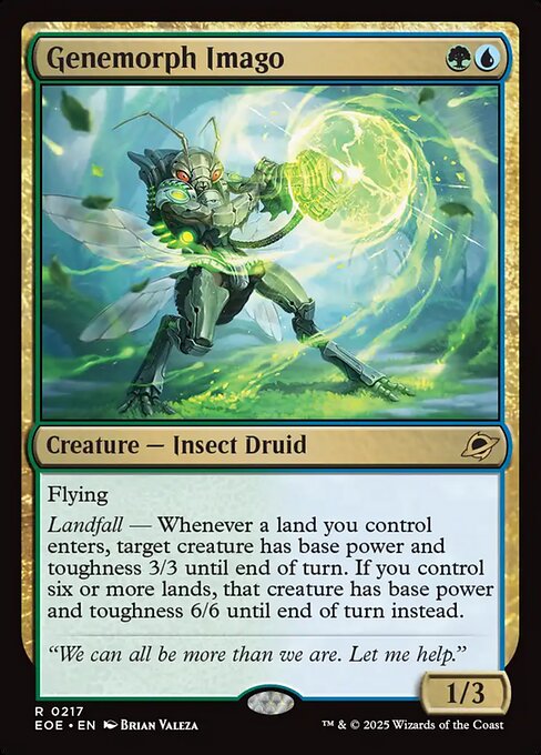 Genemorph Imago - Edge of Eternities - 217