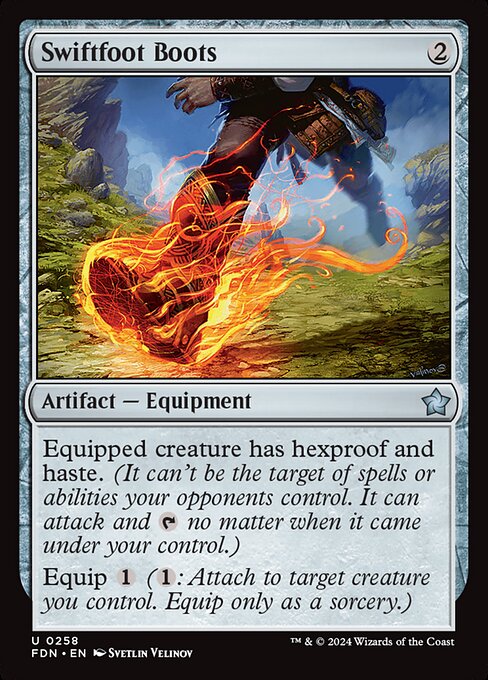 Swiftfoot Boots - Foundations - 258