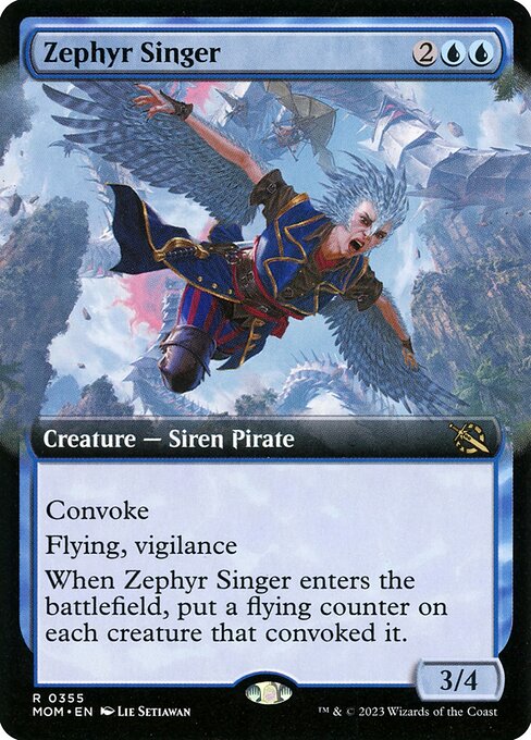 Zephyr Singer - March of the Machine - 355
