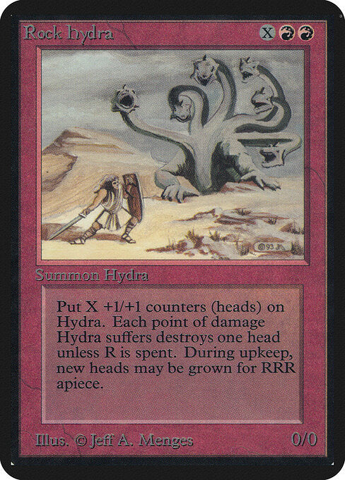 Rock Hydra - Limited Edition Alpha - 171