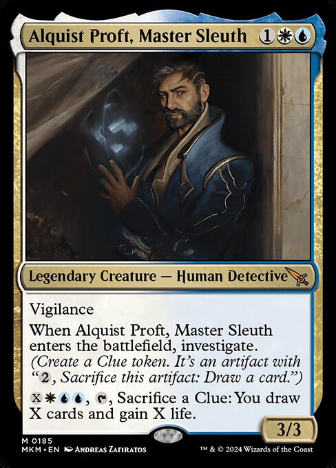 Alquist Proft, Master Sleuth - Murders at Karlov Manor - 185