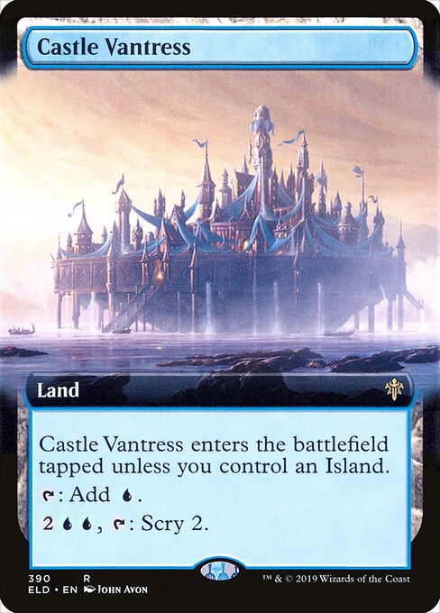 Castle Vantress - Throne of Eldraine - 390