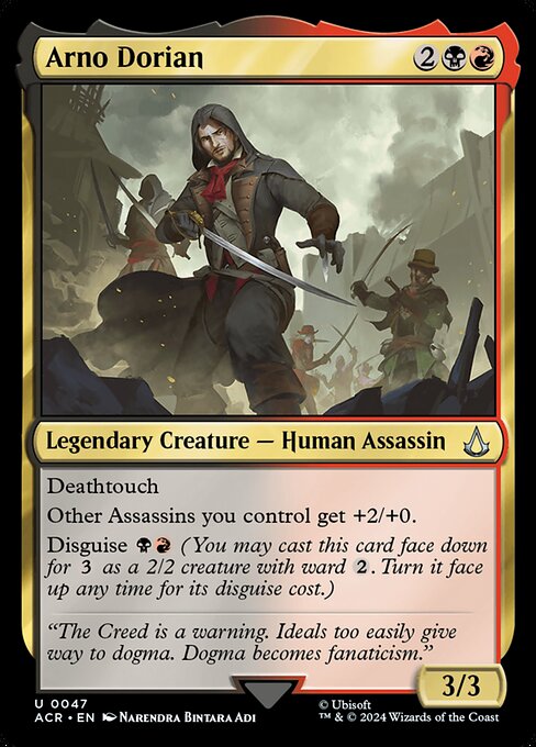 Arno Dorian - Assassin's Creed - 47