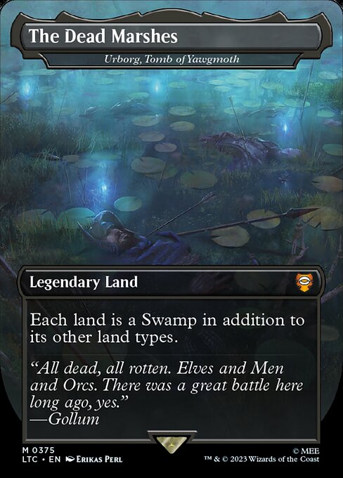 Urborg, Tomb of Yawgmoth - Tales of Middle-earth Commander - 375