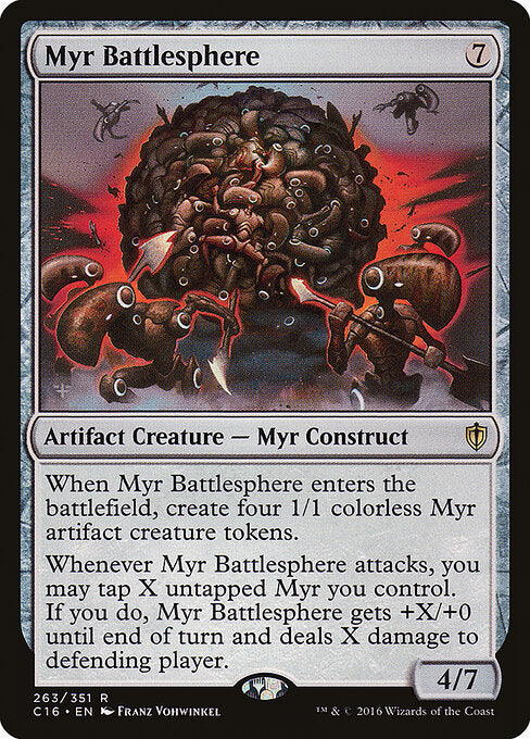 Myr Battlesphere - Commander 2016 - 263
