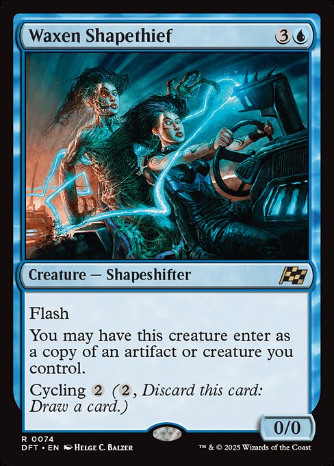 Waxen Shapethief - Aetherdrift - 74