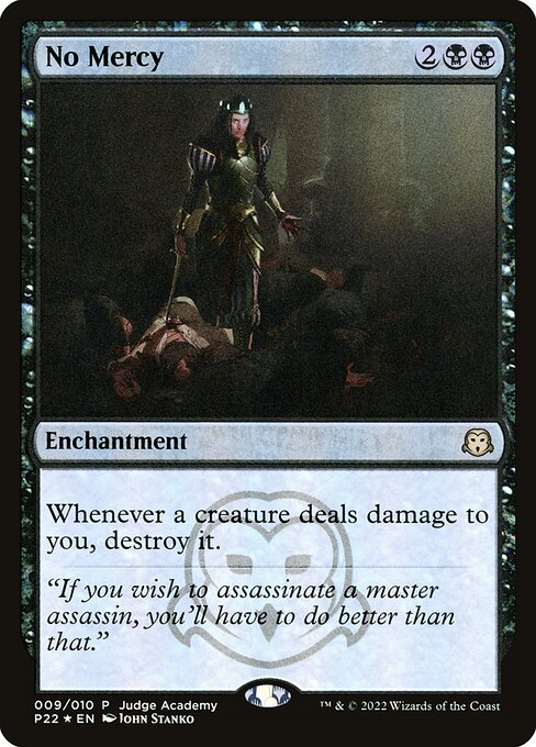 No Mercy - Judge Gift Cards 2022 - 9