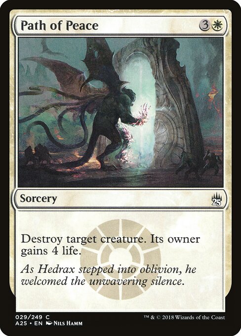 Path of Peace - Masters 25 - 29