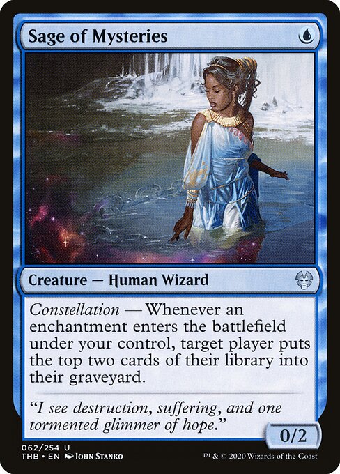 Sage of Mysteries - Theros Beyond Death - 62