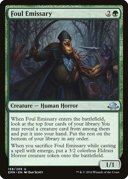 Foul Emissary - Eldritch Moon - 158