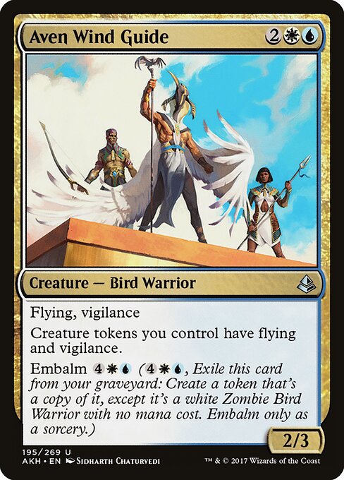 Aven Wind Guide - Amonkhet - 195
