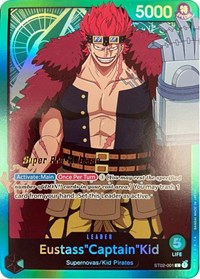 Eustass"Captain"Kid (001) - ST-02: Starter Deck 2 Worst Generation (Super Pre-Release Edition) - ST02-001