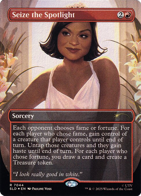 Seize the Spotlight - Secret Lair Drop - 7044
