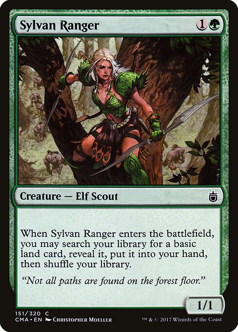 Sylvan Ranger - Commander Anthology - 151