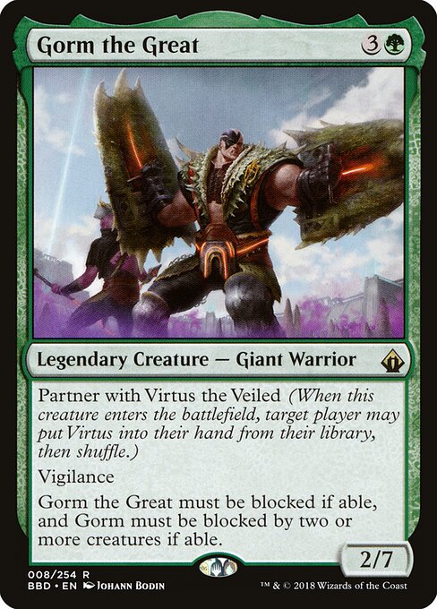 Gorm the Great - Battlebond - 8