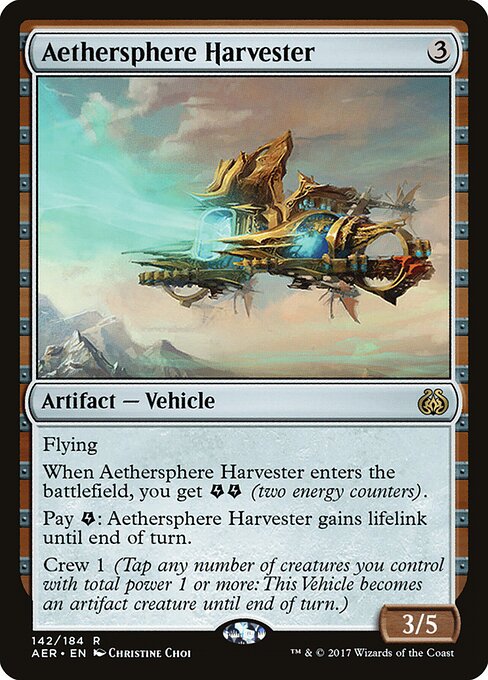 Aethersphere Harvester - Aether Revolt - 142