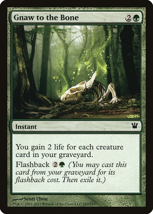 Gnaw to the Bone - Innistrad - 183