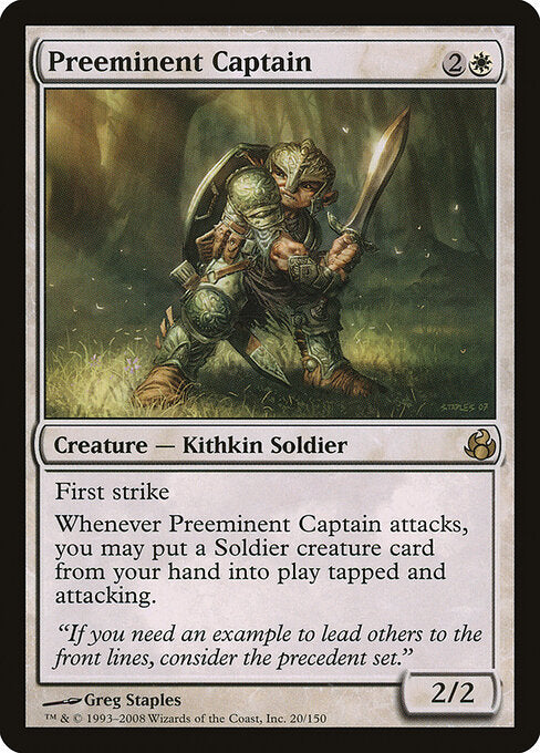 Preeminent Captain - Morningtide - 20