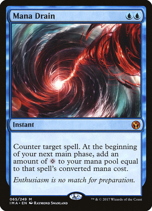Mana Drain - Iconic Masters - 65