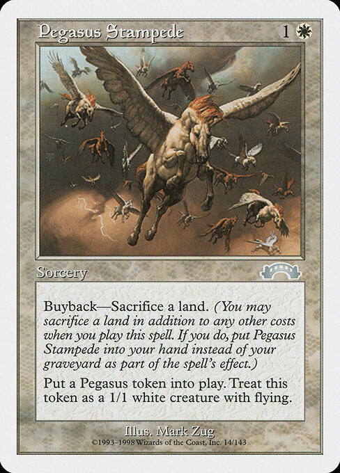 Pegasus Stampede - Anthologies - 12