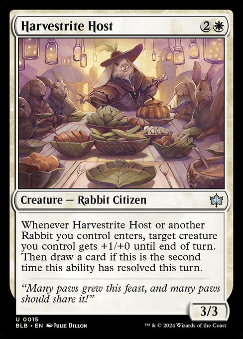 Harvestrite Host - Bloomburrow - 15