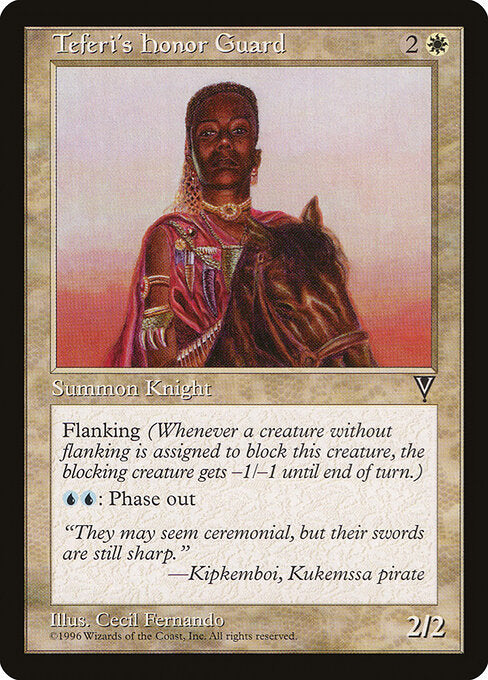 Teferi's Honor Guard - Visions - 22