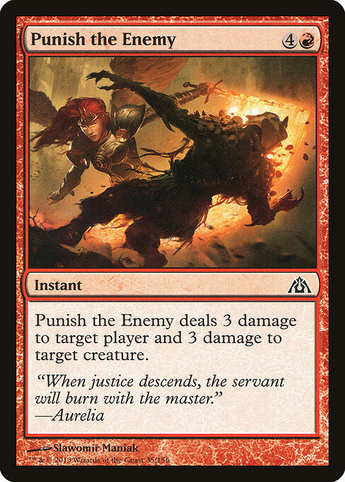 Punish the Enemy - Dragon's Maze - 35