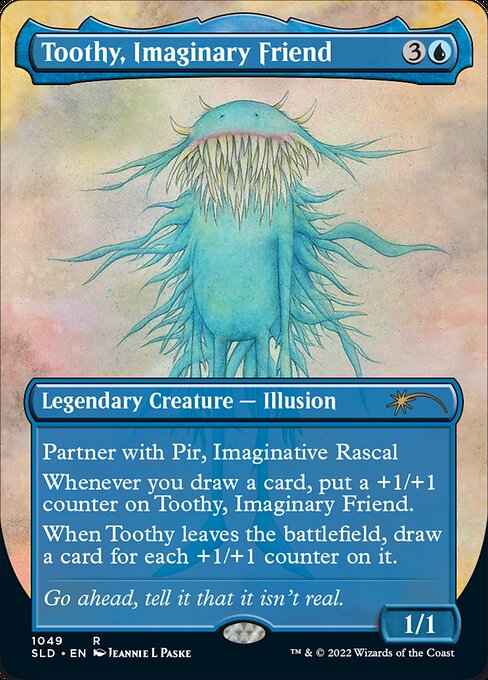 Toothy, Imaginary Friend - Secret Lair Drop - 1049