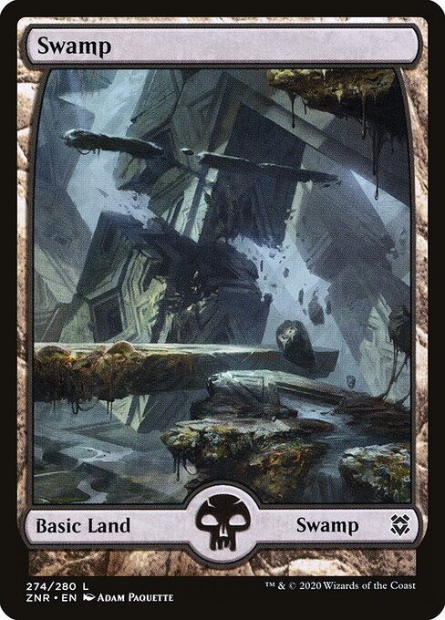 Swamp - Zendikar Rising - 274