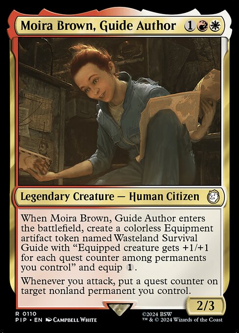 Moira Brown, Guide Author - Fallout - 110