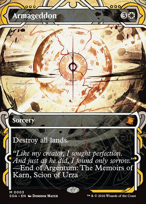 Armageddon - Secrets of Strixhaven Mystical Archive - 3