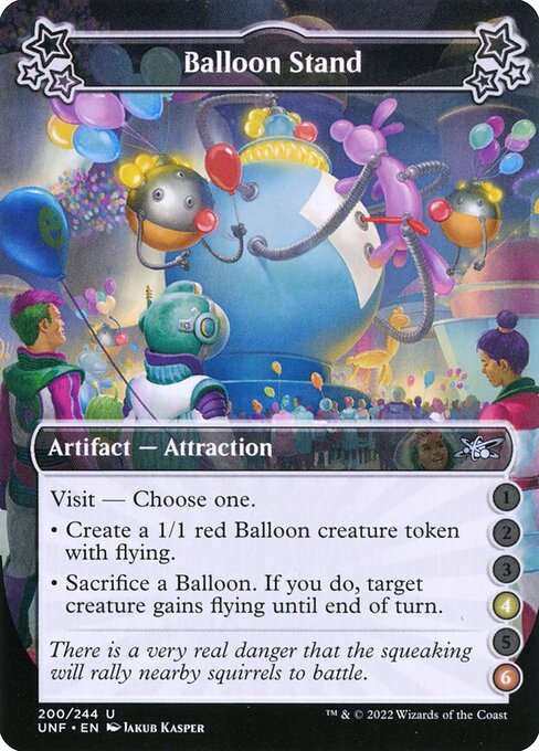 Balloon Stand - Unfinity - 200c