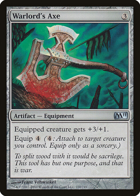 Warlord's Axe - Magic 2011 - 220