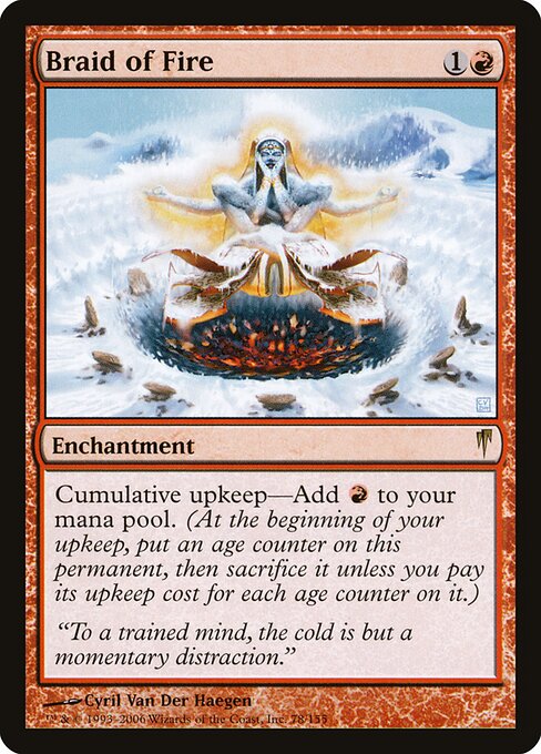 Braid of Fire - Coldsnap - 78