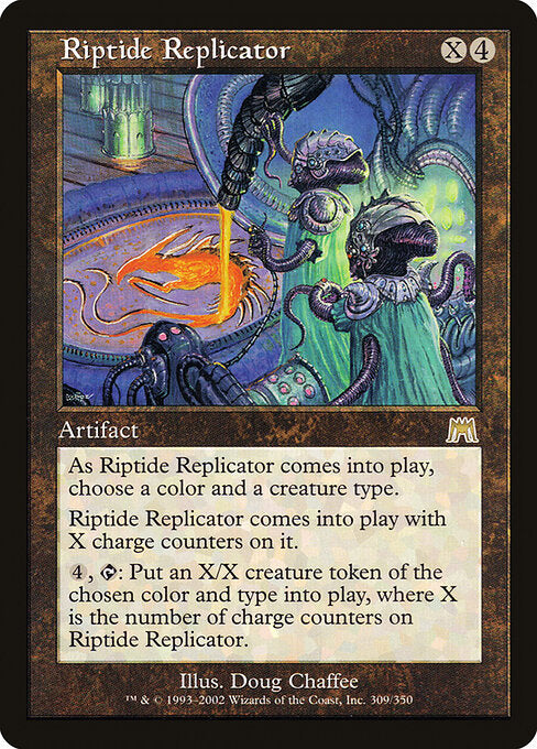 Riptide Replicator - Onslaught - 309