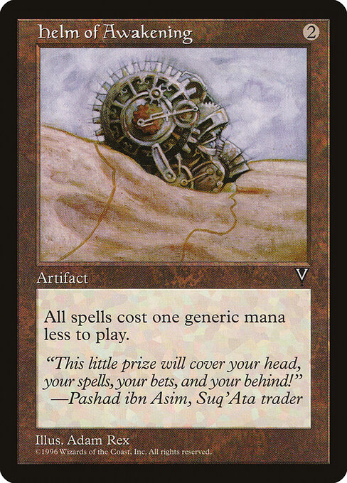 Helm of Awakening - Visions - 145