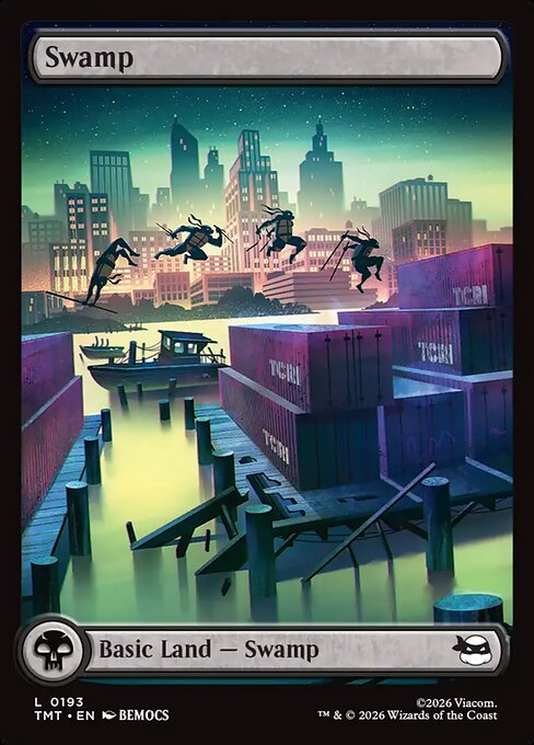 Swamp - Teenage Mutant Ninja Turtles - 193