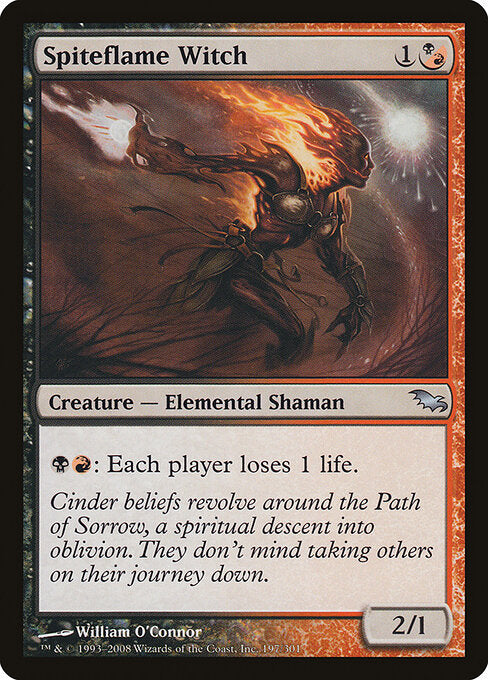 Spiteflame Witch - Shadowmoor - 197