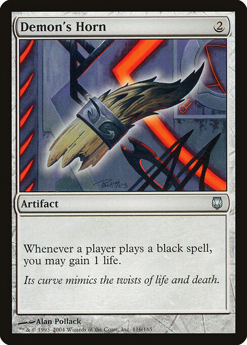 Demon's Horn - Darksteel - 116