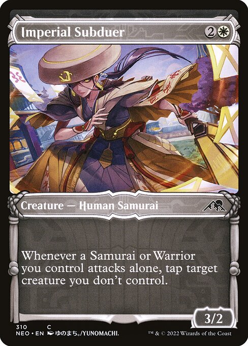 Imperial Subduer - Kamigawa: Neon Dynasty - 310