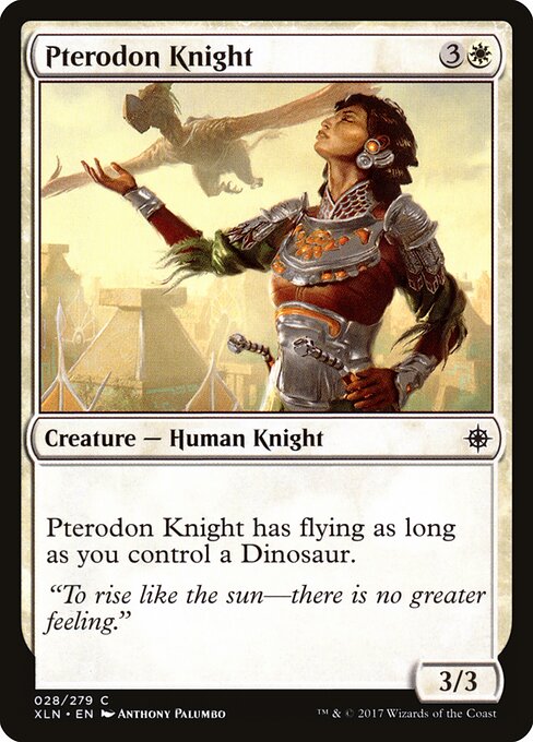 Pterodon Knight - Ixalan - 28