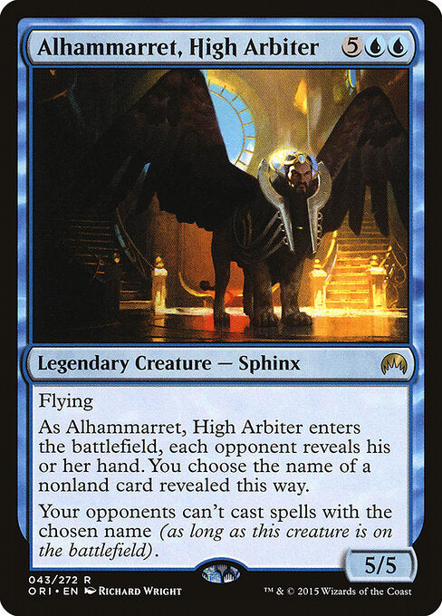 Alhammarret, High Arbiter - Magic Origins - 43